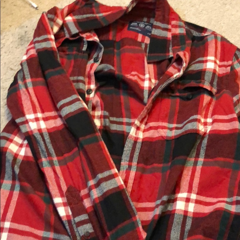 Mens flannel